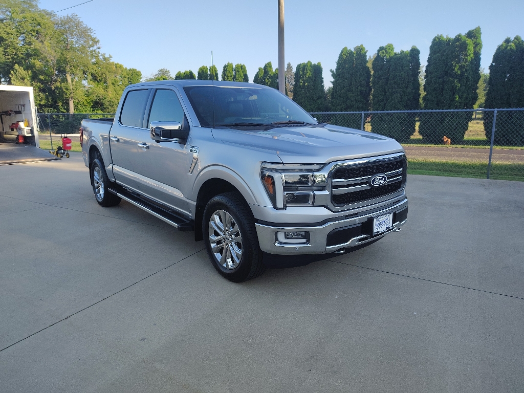 Used 2024 Ford F-150 Lariat Truck SuperCrew Cab