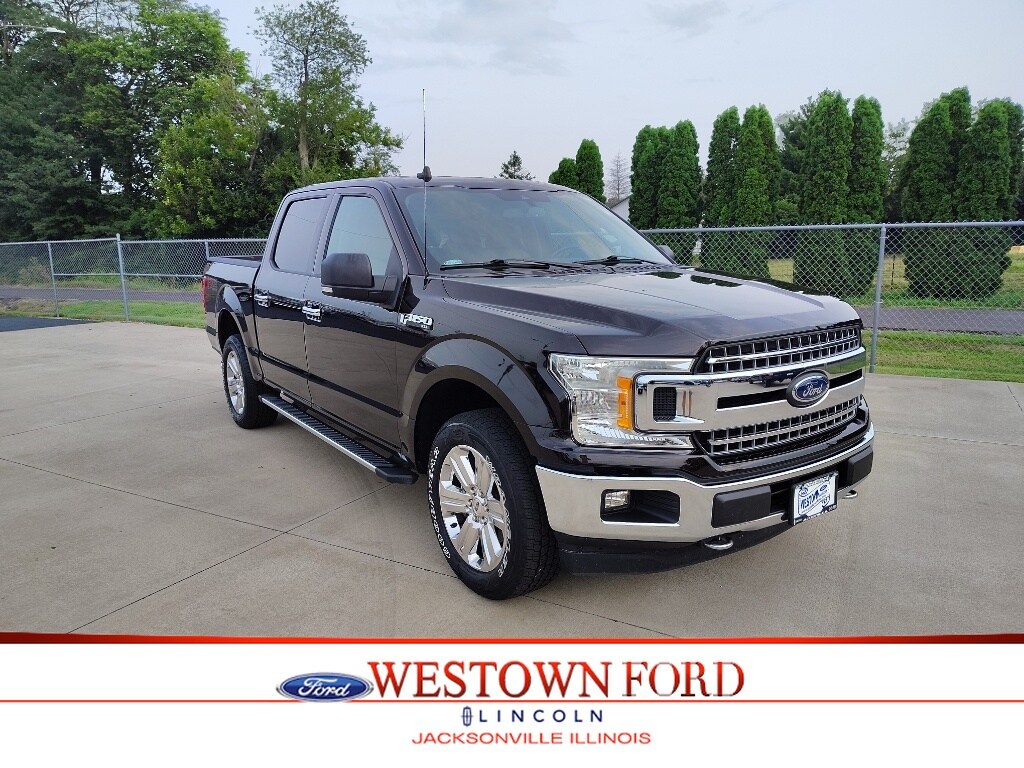 Used 2020 Ford F-150 XLT Truck SuperCrew Cab