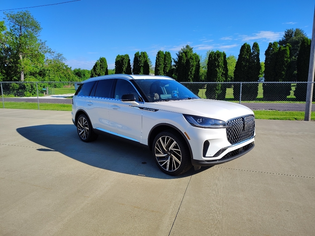 New 2026 Lincoln Aviator Reserve SUV