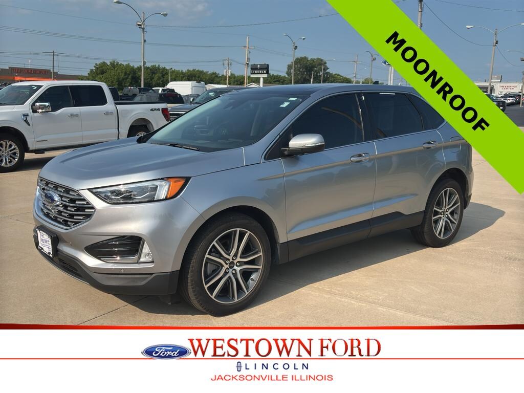 Used 2024 Ford Edge Titanium SUV