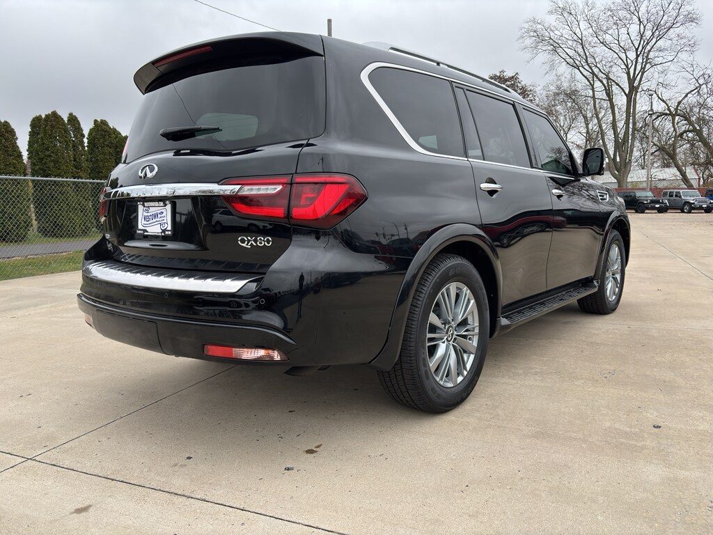 Used 2022 INFINITI QX80 Luxe SUV