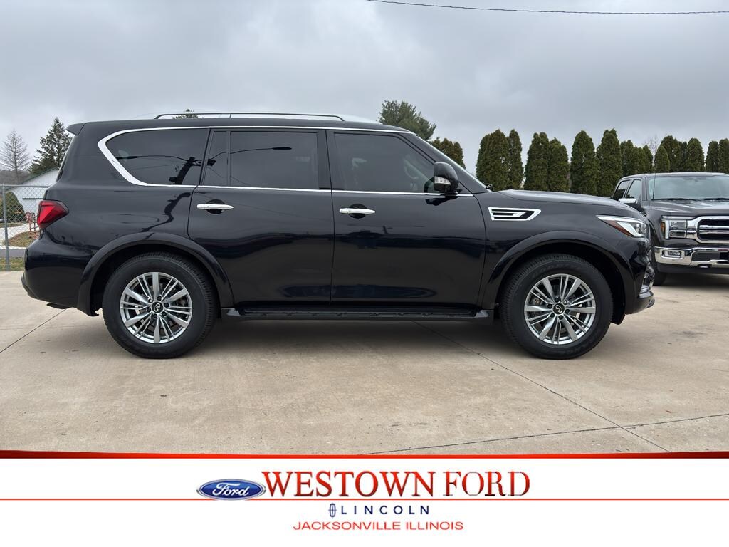 Used 2022 INFINITI QX80 Luxe SUV