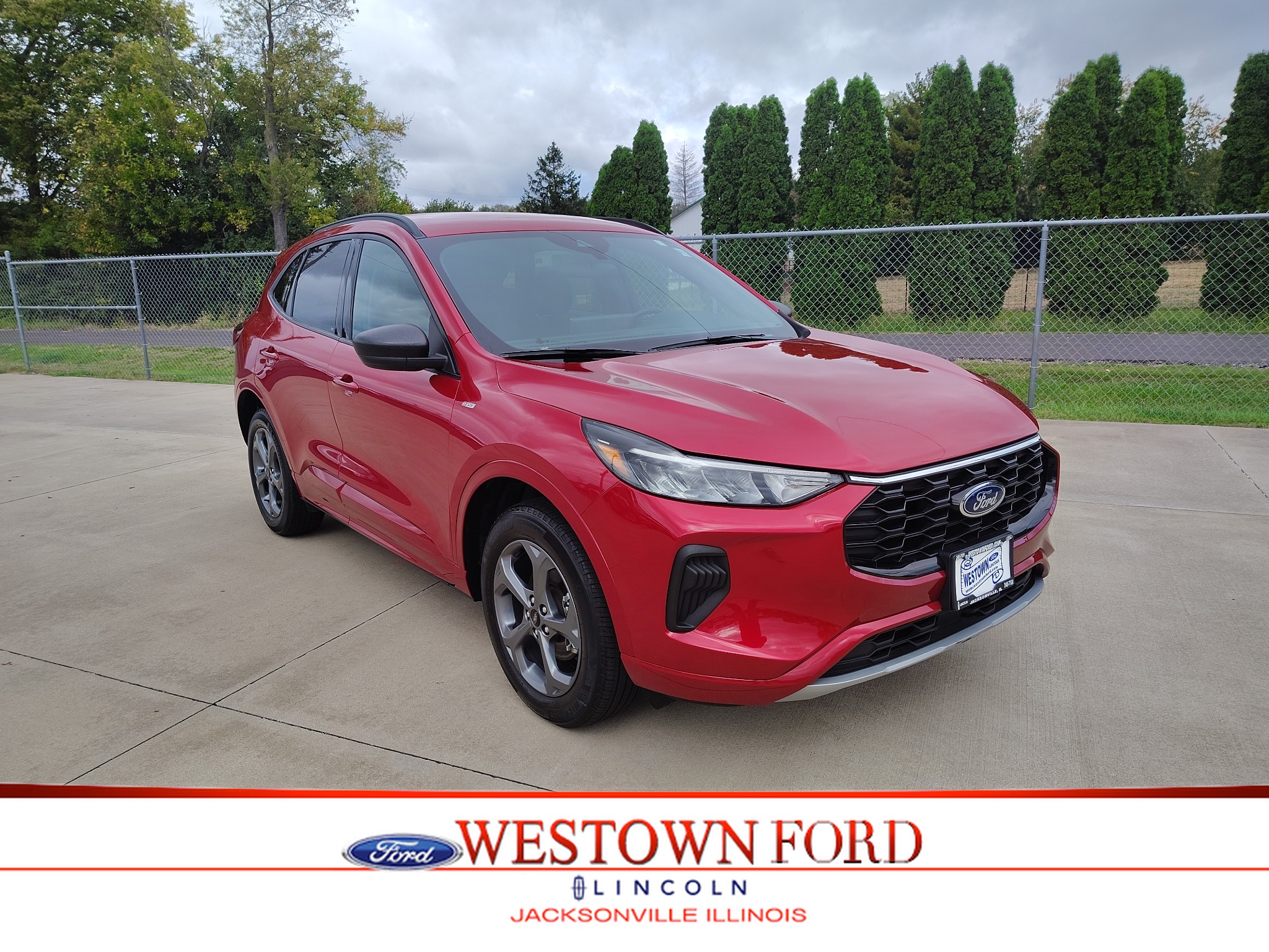 Used 2024 Ford Escape ST-Line SUV