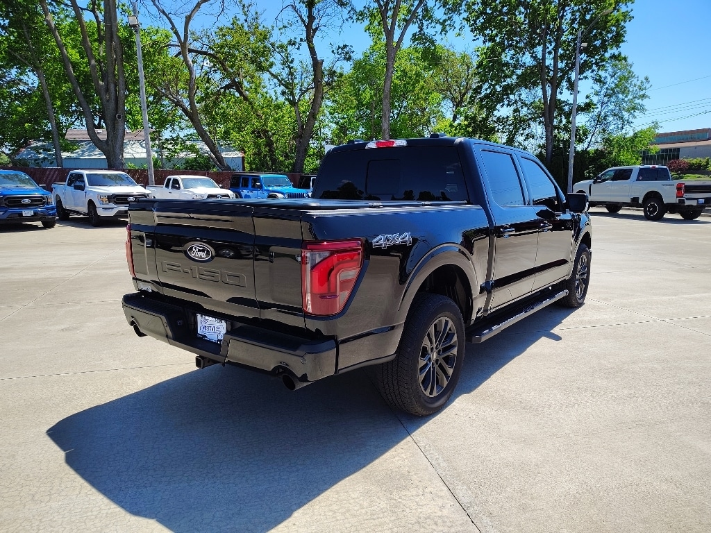 Used 2025 Ford F-150 Lariat Truck SuperCrew Cab