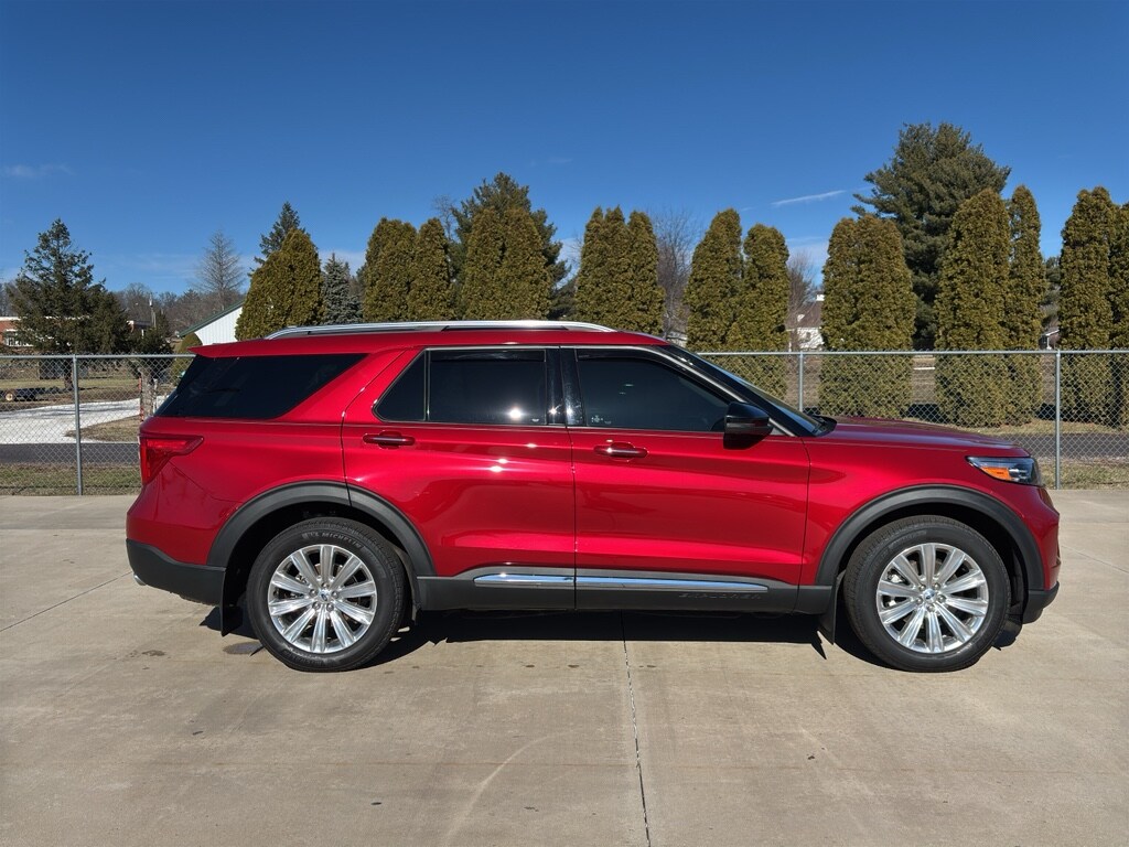 Used 2023 Ford Explorer Limited SUV