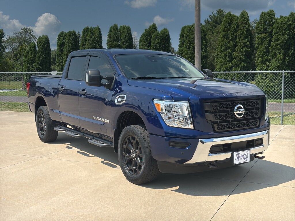 Used 2022 Nissan Titan XD SV Truck Crew Cab