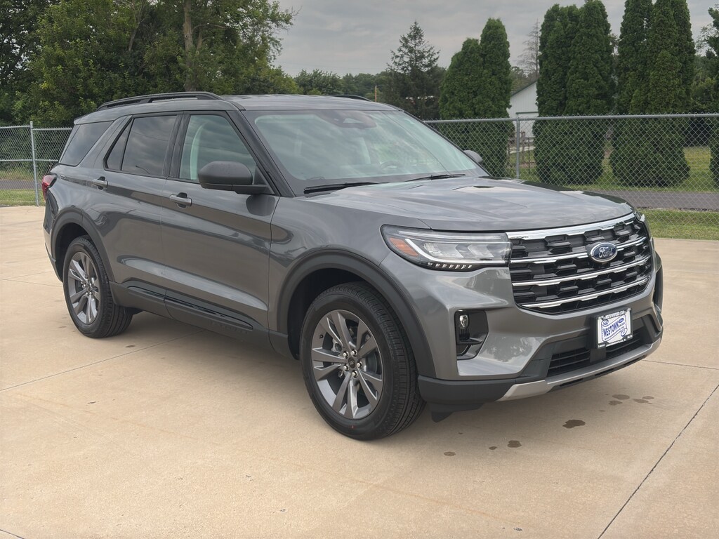 New 2026 Ford Explorer Active SUV