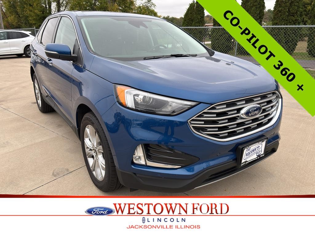Used 2024 Ford Edge Titanium SUV