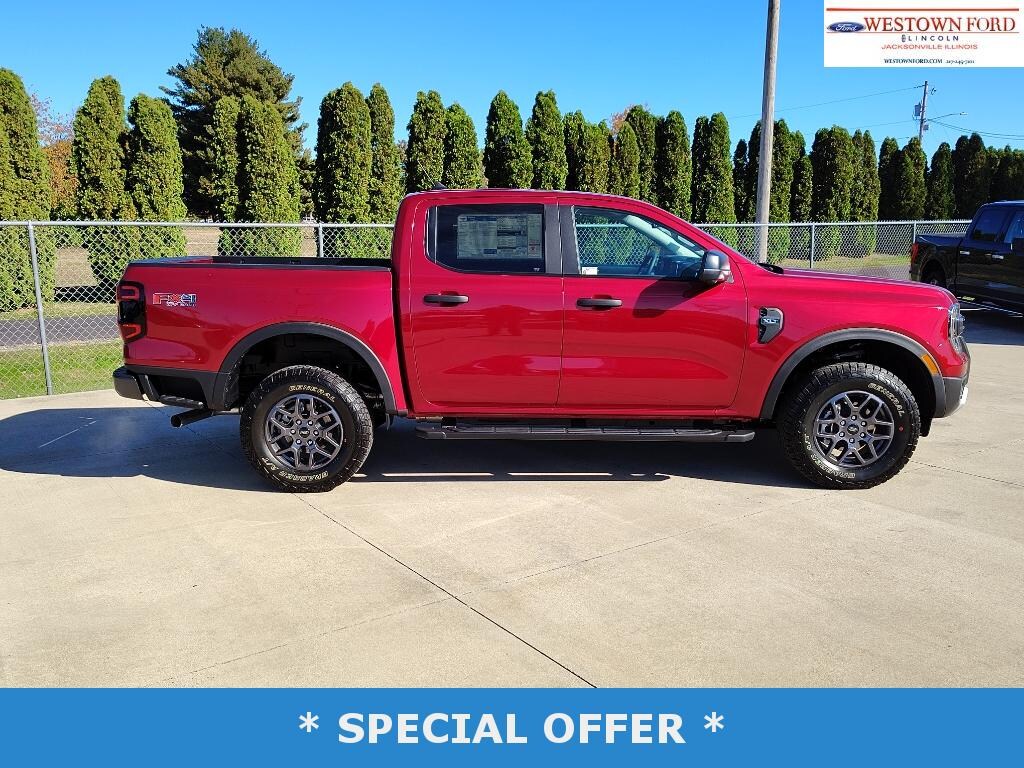 New 2025 Ford Ranger XLT Truck SuperCrew