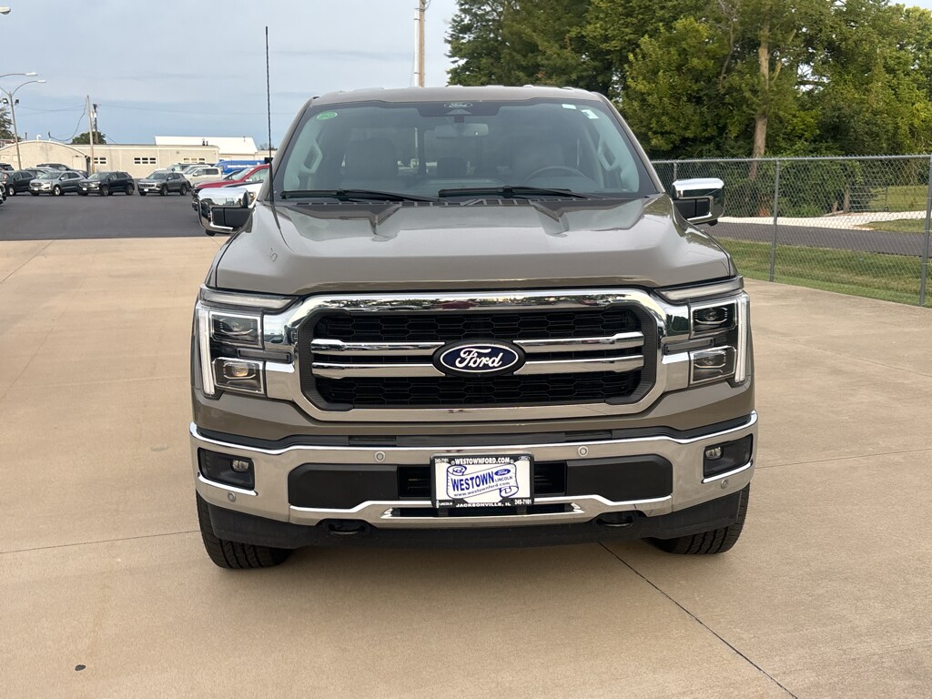 Used 2025 Ford F-150 Lariat Truck SuperCrew Cab