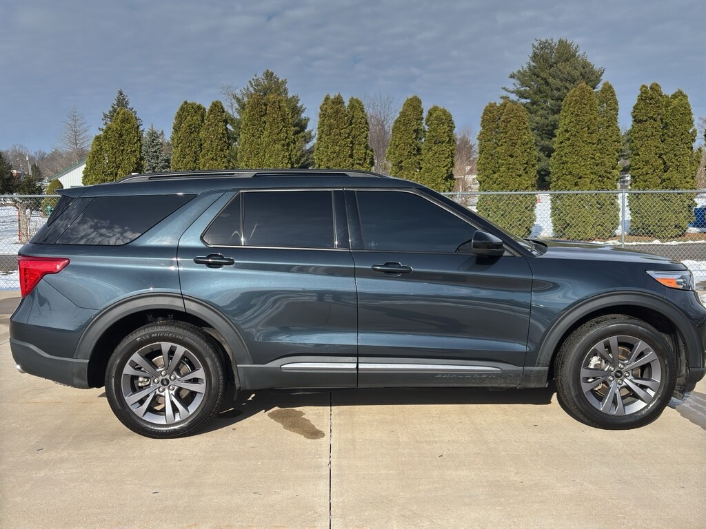 Used 2023 Ford Explorer XLT SUV