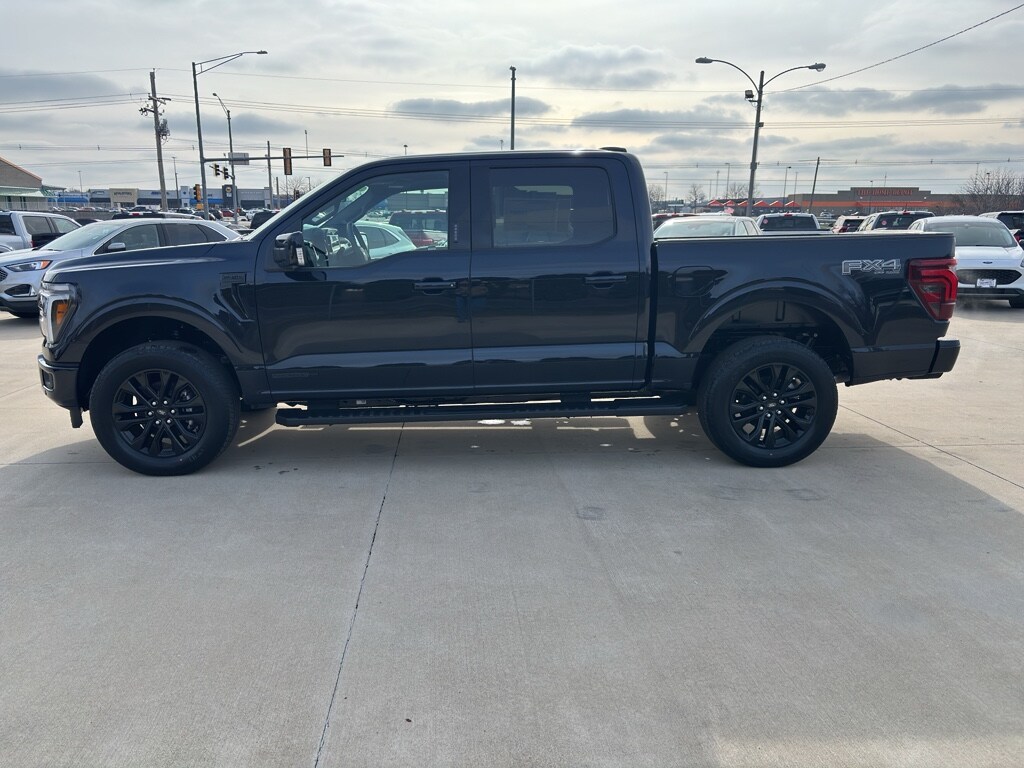New 2026 Ford F-150 Lariat Truck SuperCrew Cab
