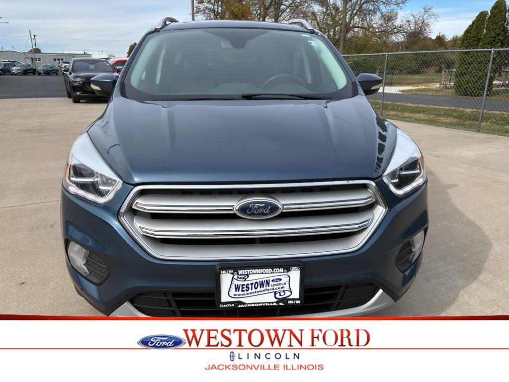 Used 2018 Ford Escape Titanium SUV