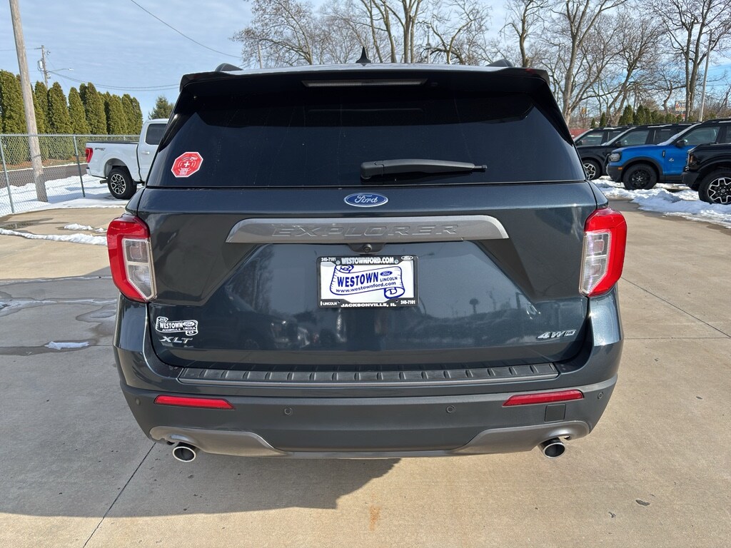 Used 2023 Ford Explorer XLT SUV