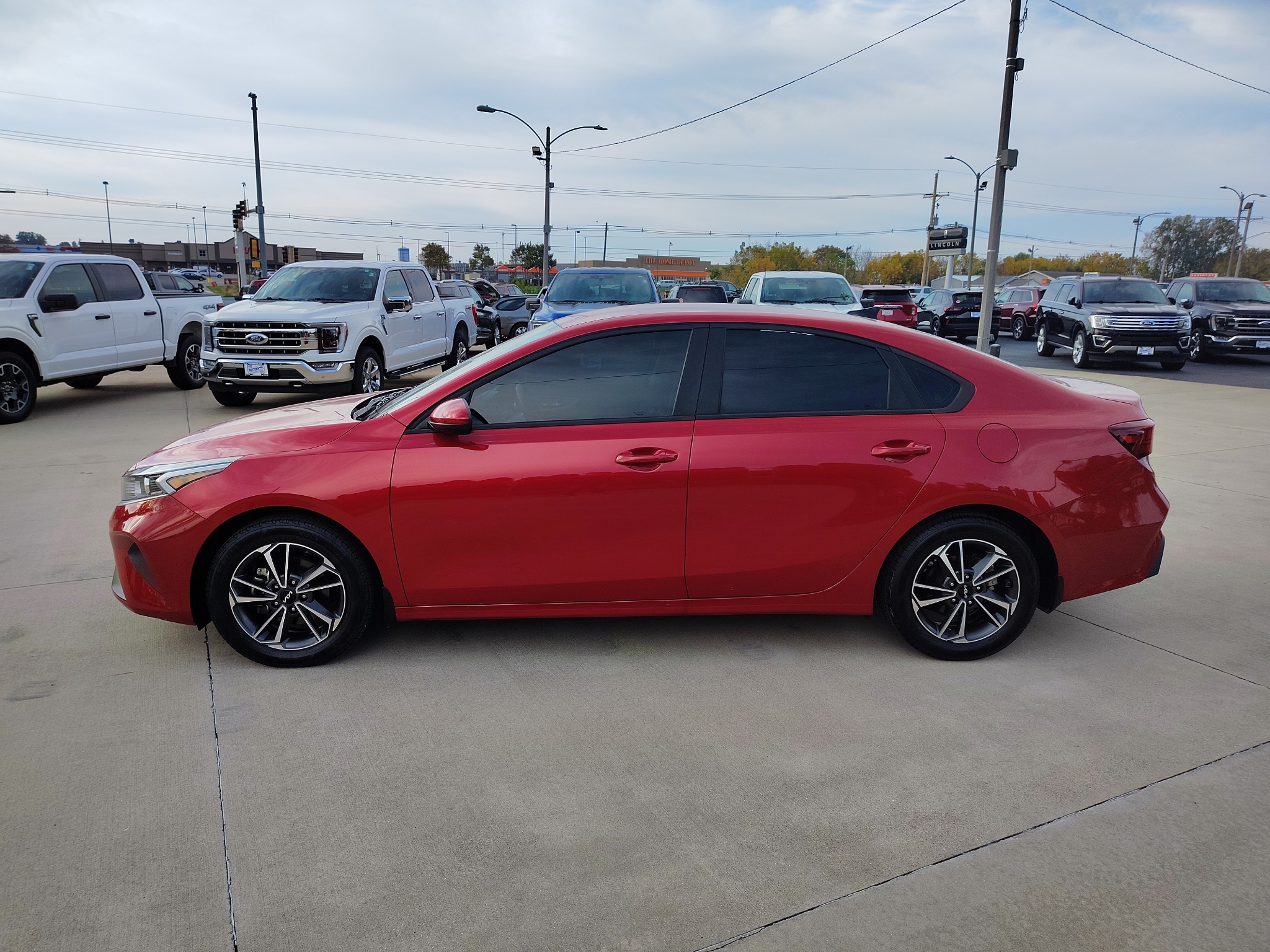 Used 2023 Kia Forte LXS Sedan