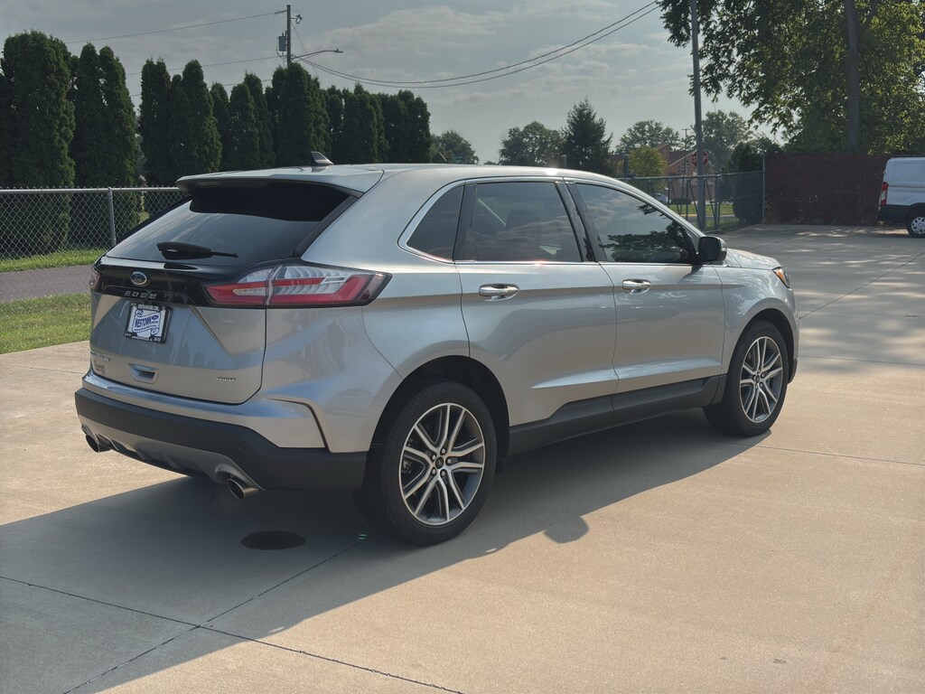 Used 2024 Ford Edge Titanium SUV