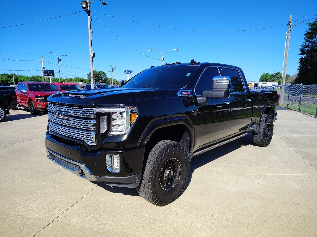 Used 2021 GMC Sierra Denali Truck Crew Cab