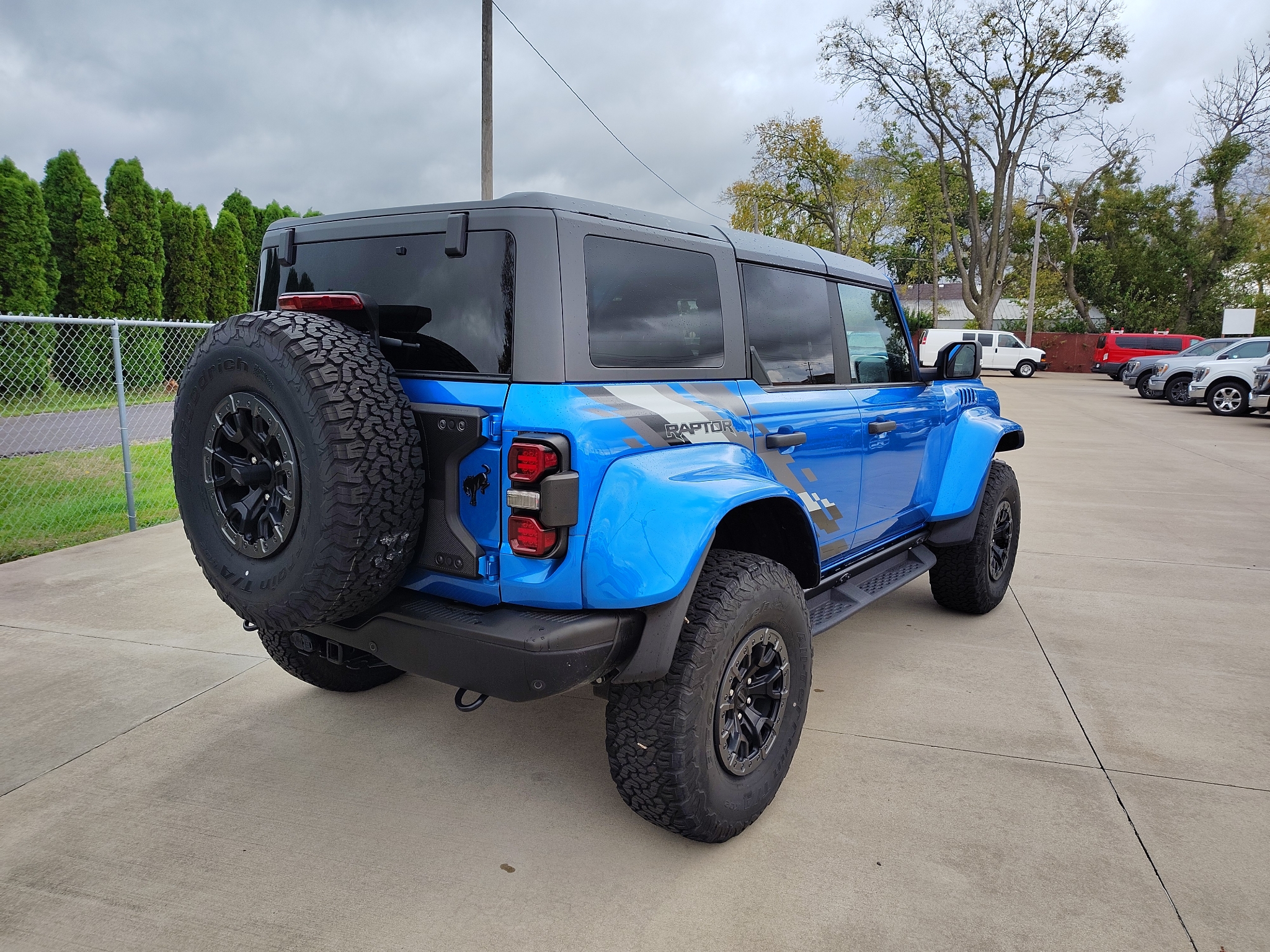 Used 2024 Ford Bronco Raptor SUV