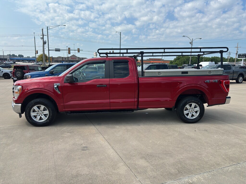 Used 2021 Ford F-150 XLT Truck SuperCab Styleside
