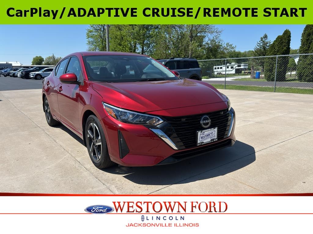 Used 2024 Nissan Sentra SV Sedan