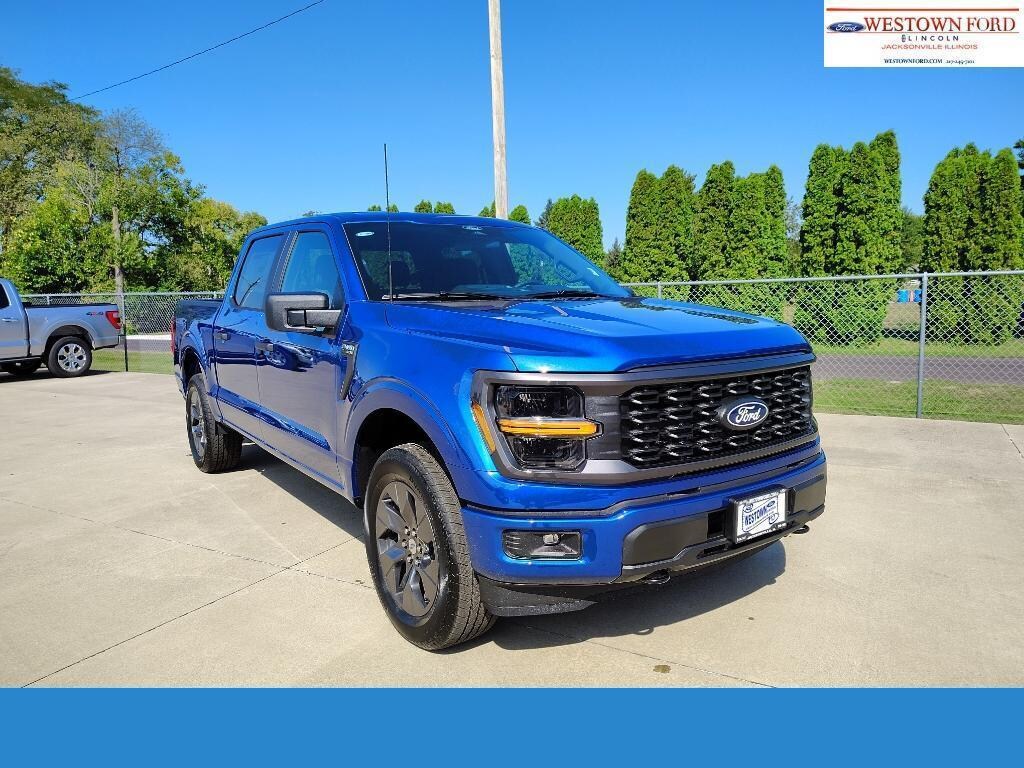 New 2025 Ford F-150 STX Truck SuperCrew Cab