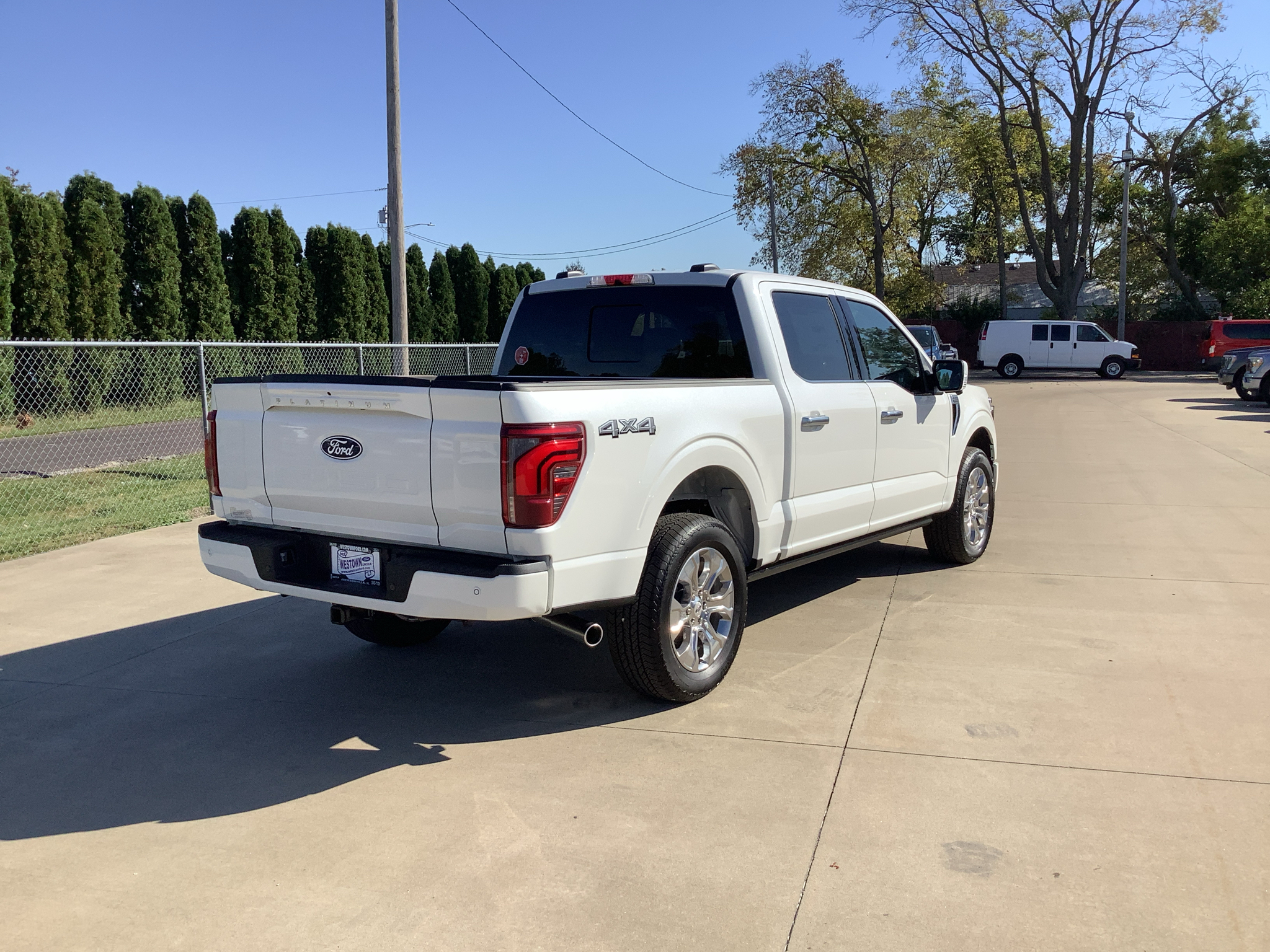 New 2026 Ford F-150 Platinum Truck SuperCrew Cab