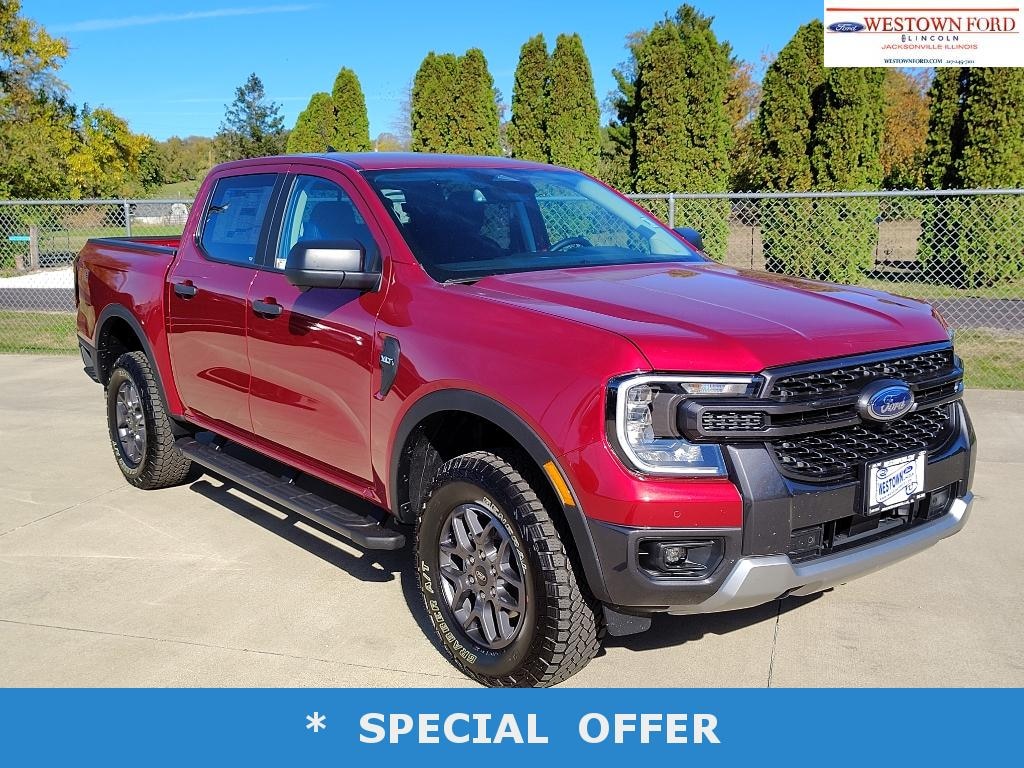 New 2025 Ford Ranger XLT Truck SuperCrew