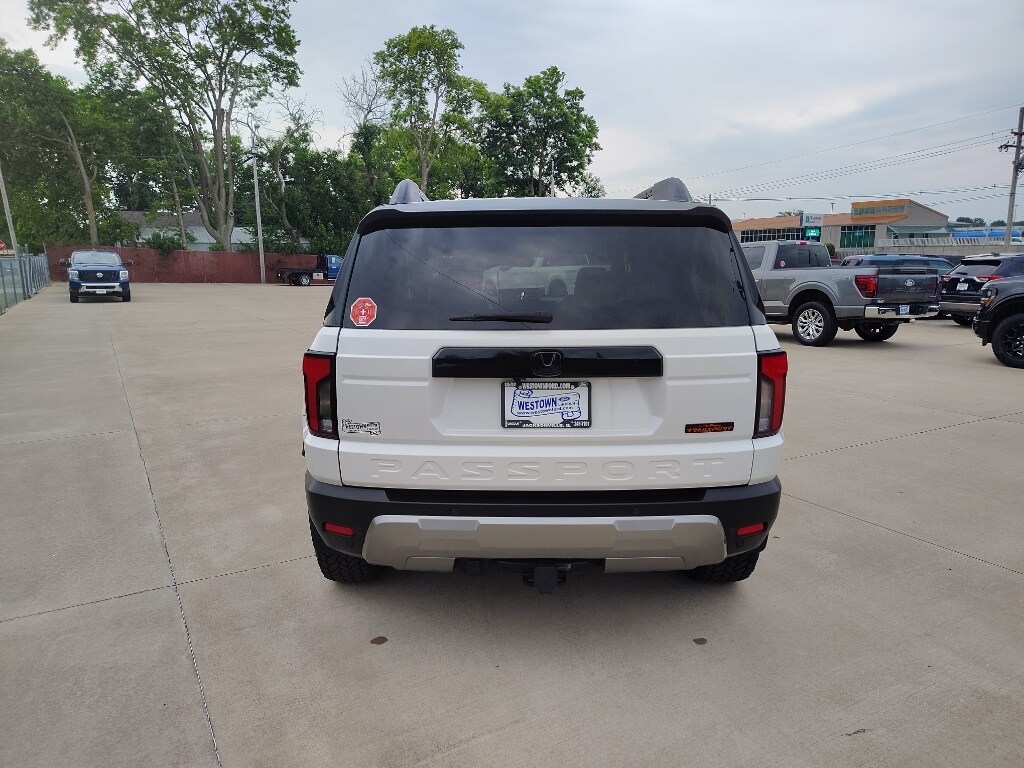Used 2026 Honda Passport TrailSport Elite Blackout SUV