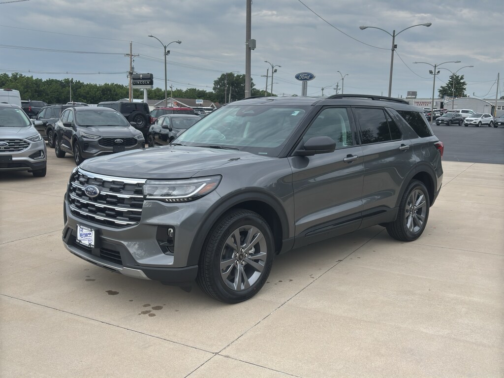 New 2026 Ford Explorer Active SUV
