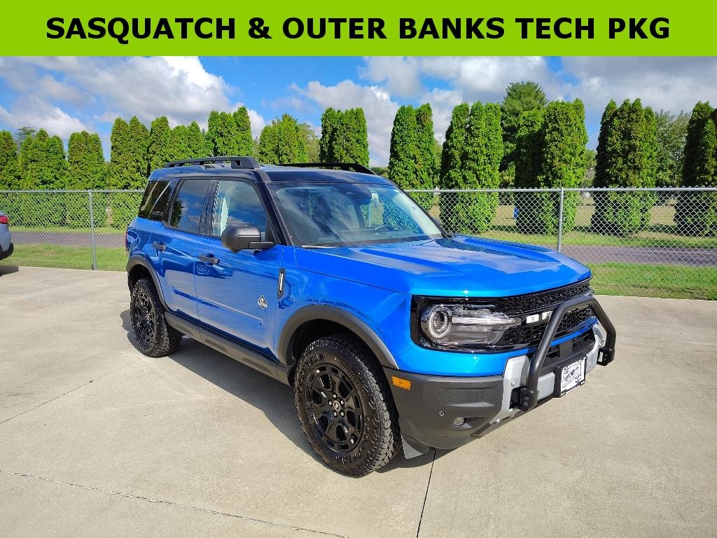 Used 2025 Ford Bronco Sport Outer Banks SUV