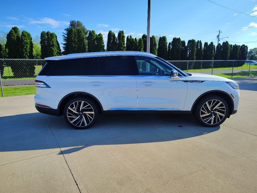 New 2026 Lincoln Aviator Reserve SUV