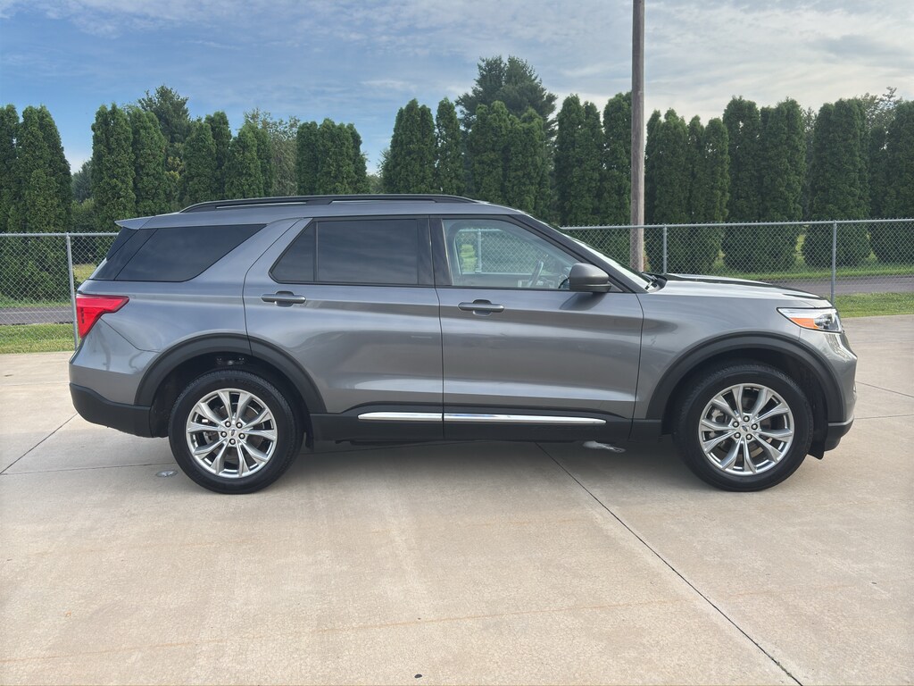 Used 2024 Ford Explorer XLT SUV