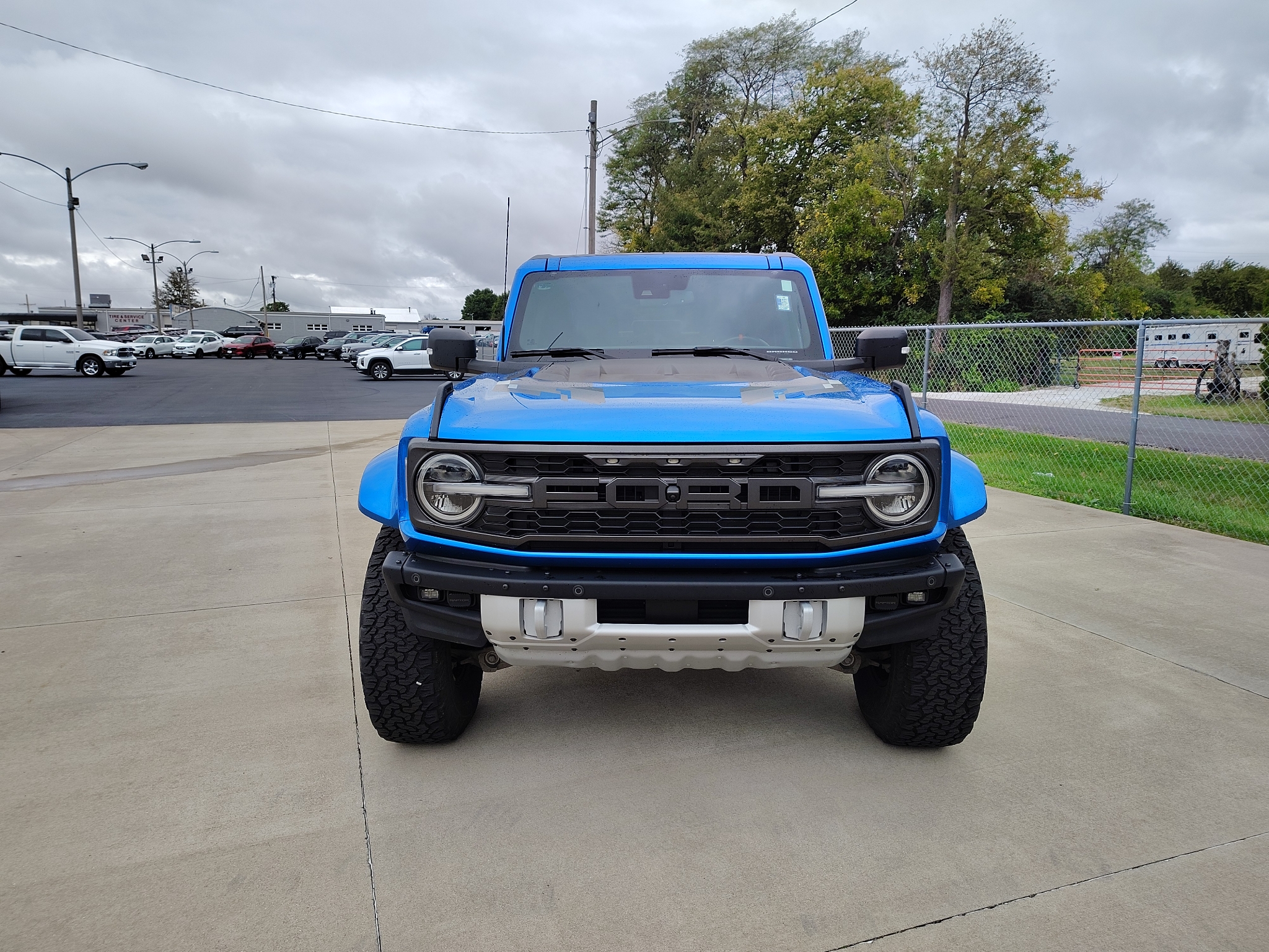 Used 2024 Ford Bronco Raptor SUV