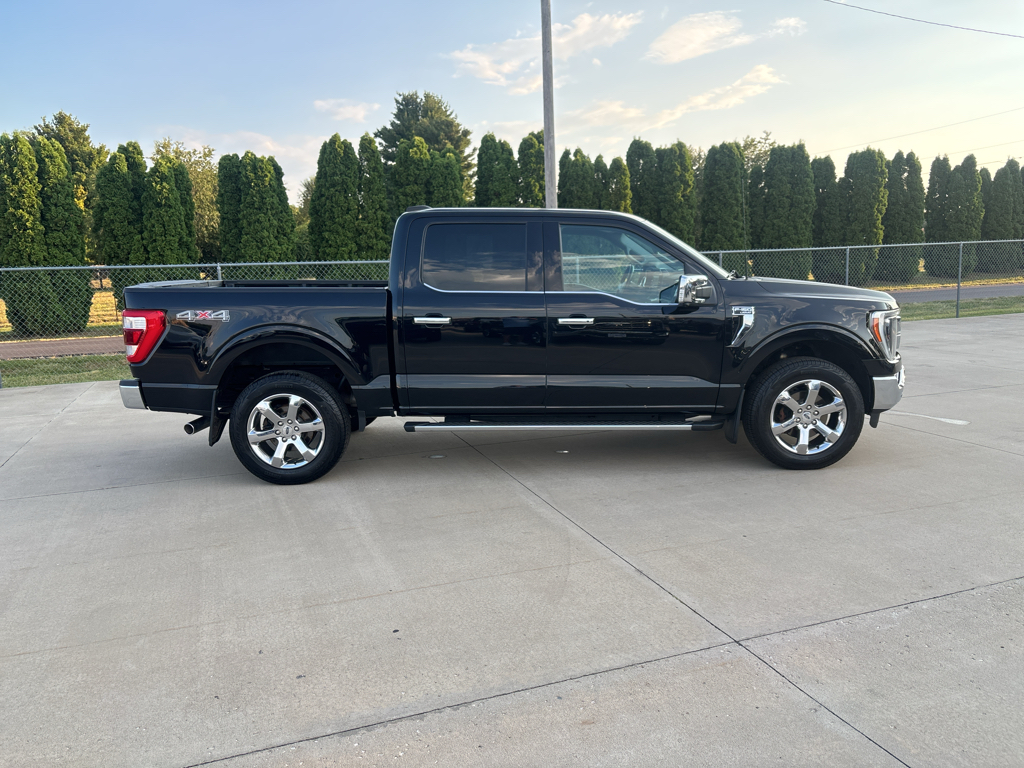 Used 2023 Ford F-150 Lariat Truck SuperCrew Cab
