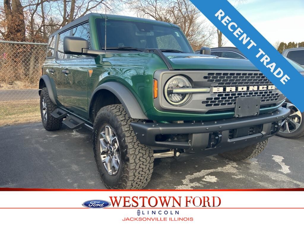 Used 2024 Ford Bronco Badlands SUV