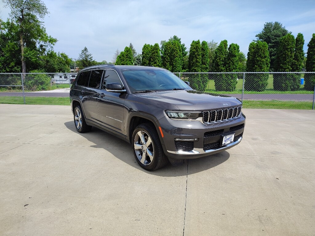 Used 2021 Jeep Grand Cherokee L Limited SUV