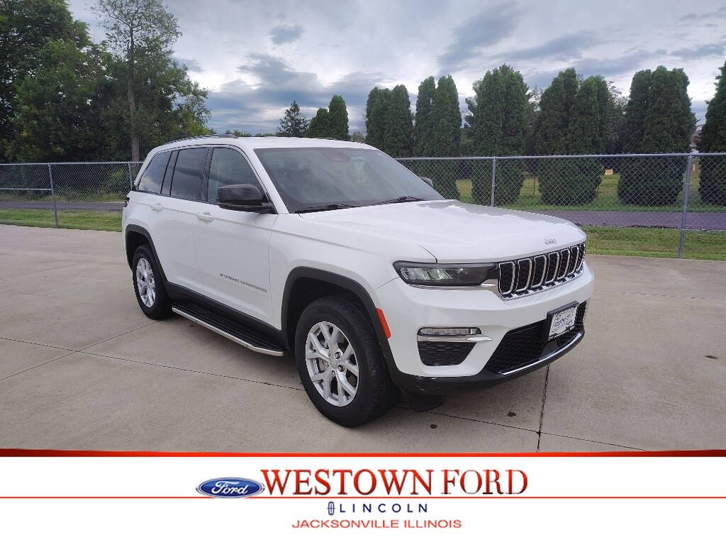 Used 2022 Jeep Grand Cherokee Limited SUV