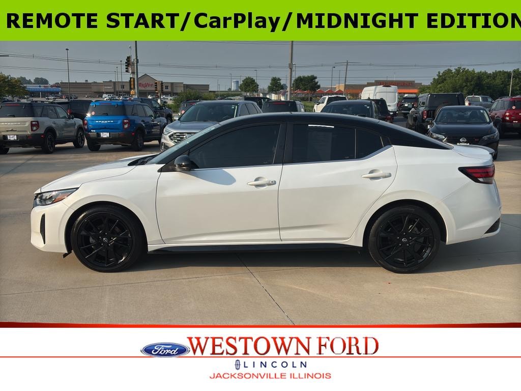 Used 2025 Nissan Sentra SR Sedan
