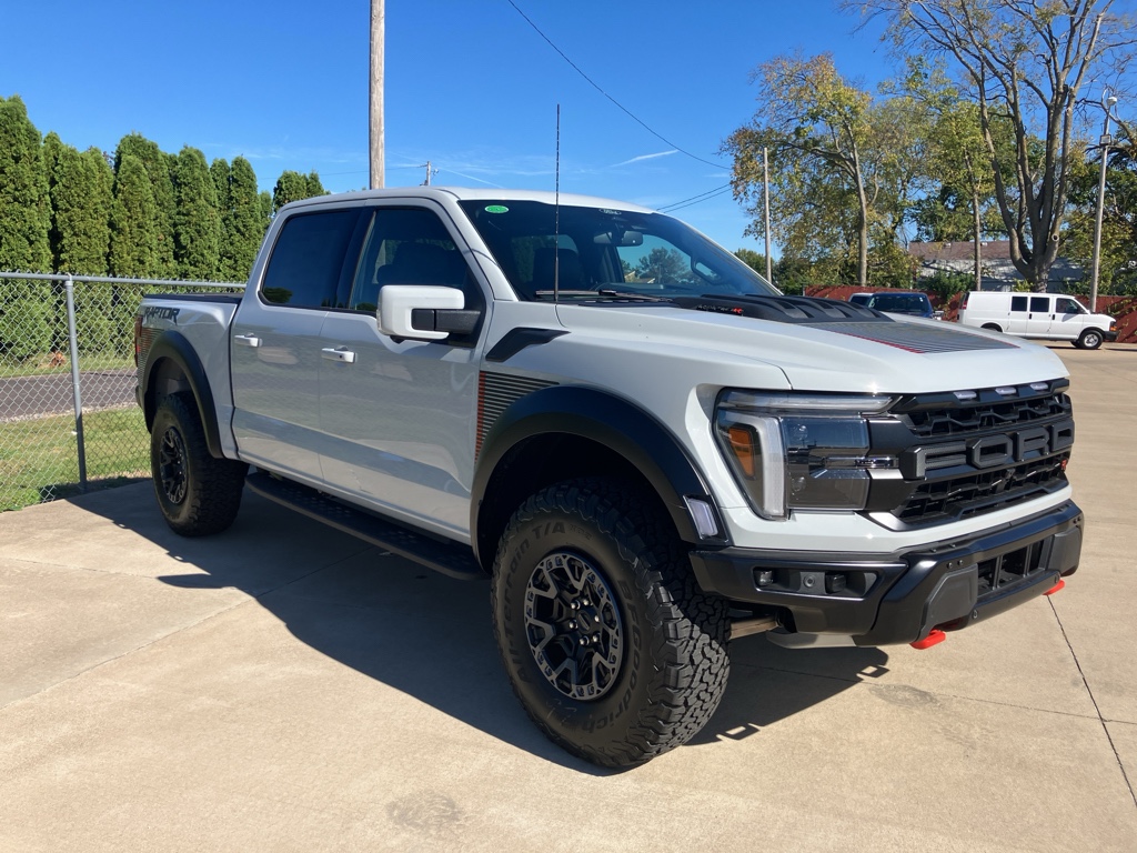 New 2026 Ford F-150 Raptor Truck SuperCrew Cab