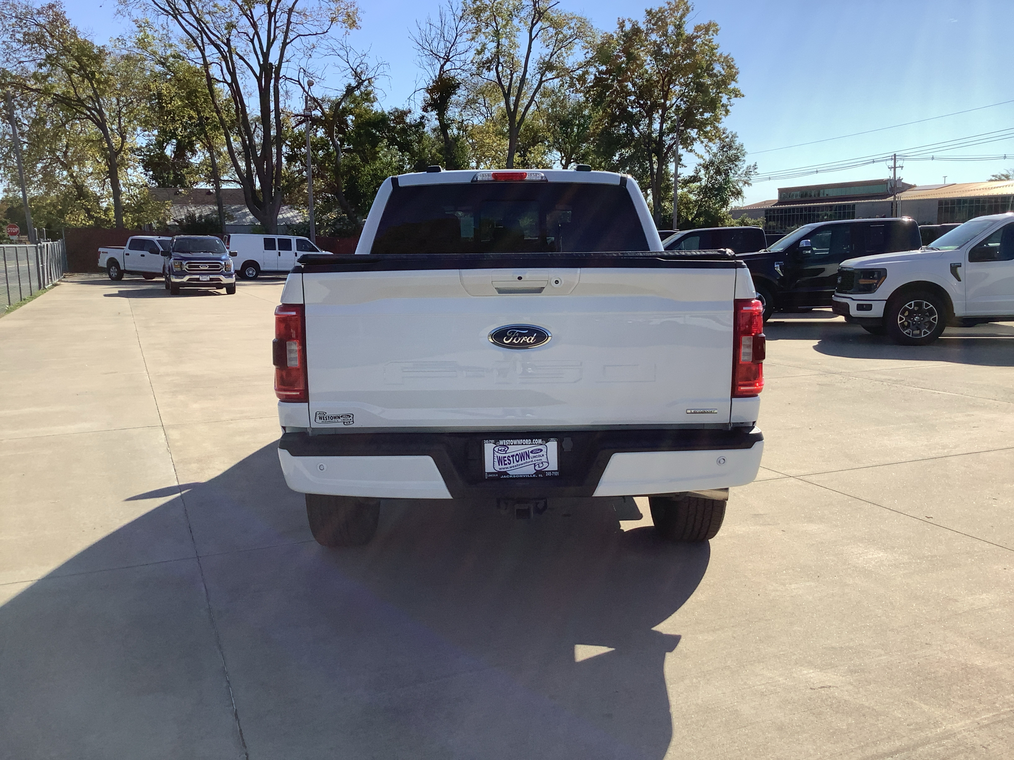 Used 2023 Ford F-150 XLT Truck SuperCrew Cab