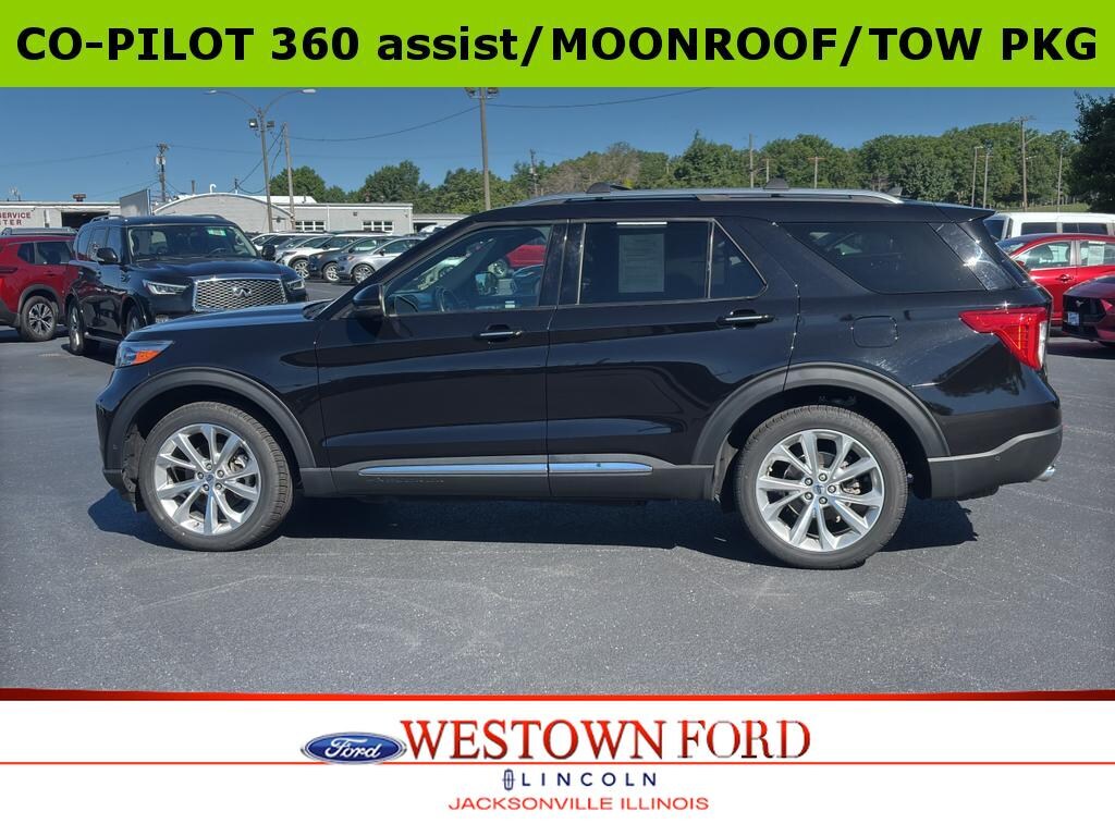 Used 2022 Ford Explorer Platinum SUV