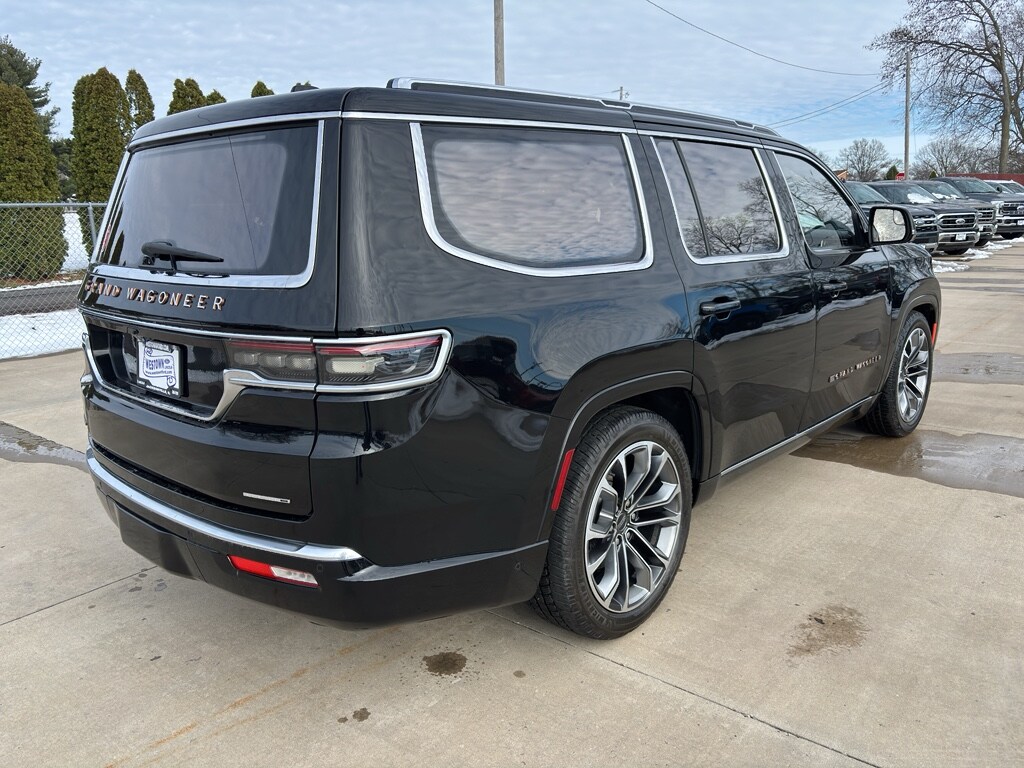 Used 2022 Jeep Grand Wagoneer Series III SUV