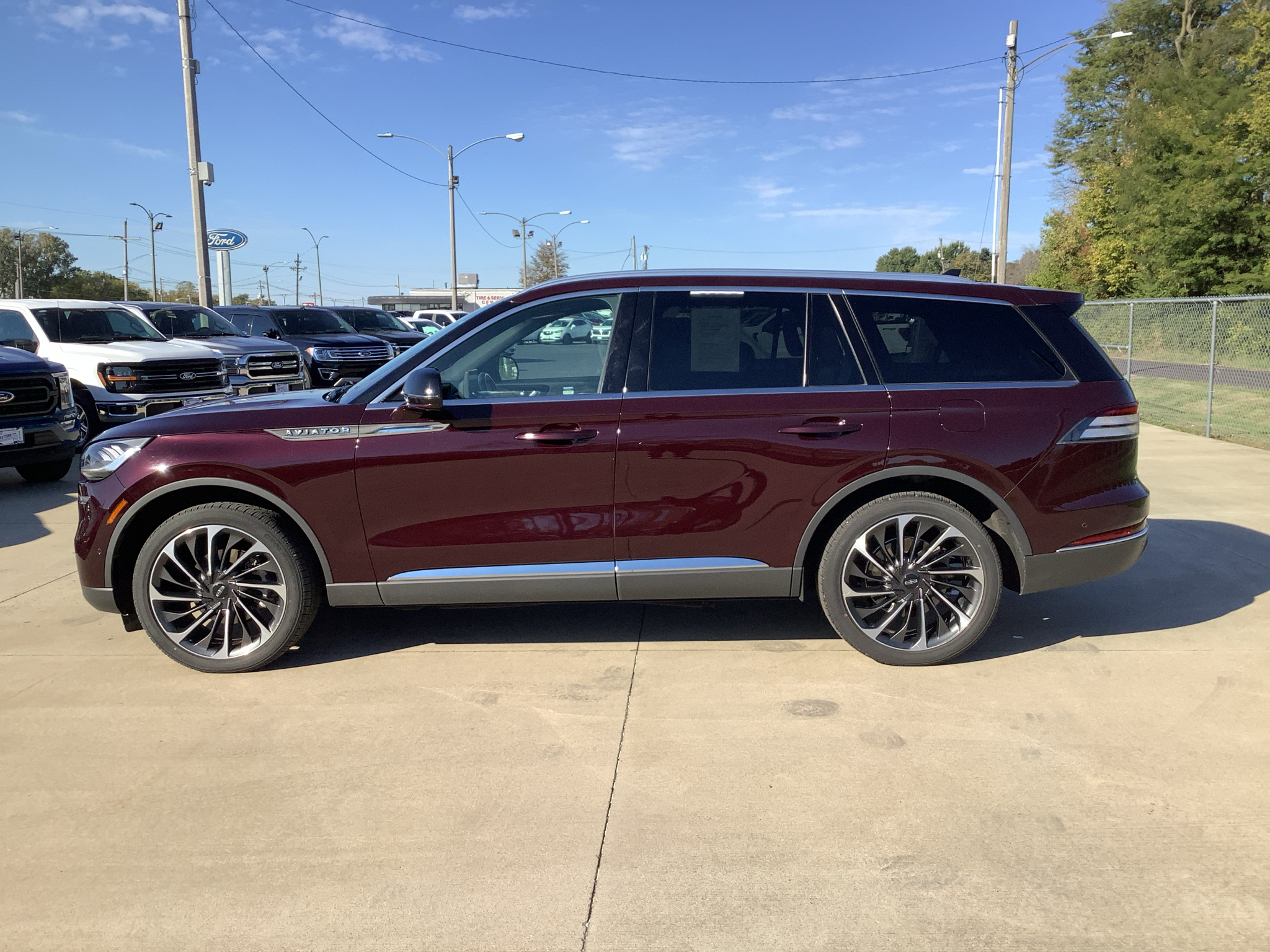Used 2023 Lincoln Aviator Reserve SUV