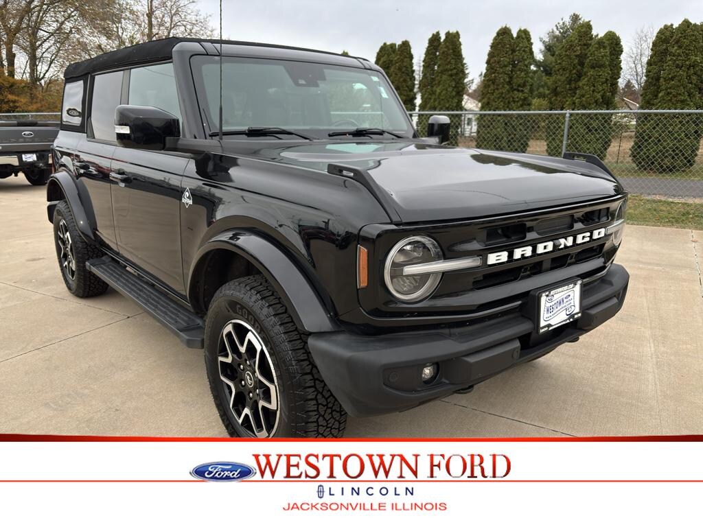 Used 2023 Ford Bronco Outer Banks SUV