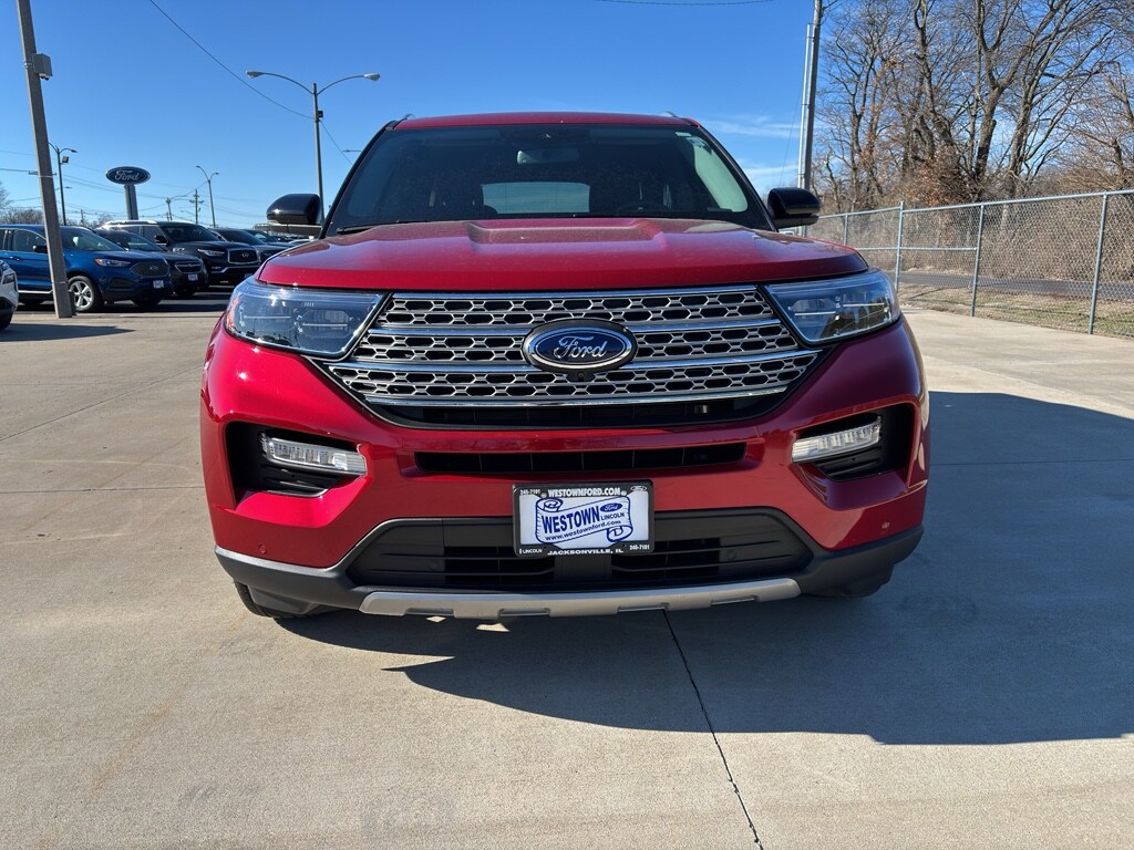 Used 2023 Ford Explorer Limited SUV