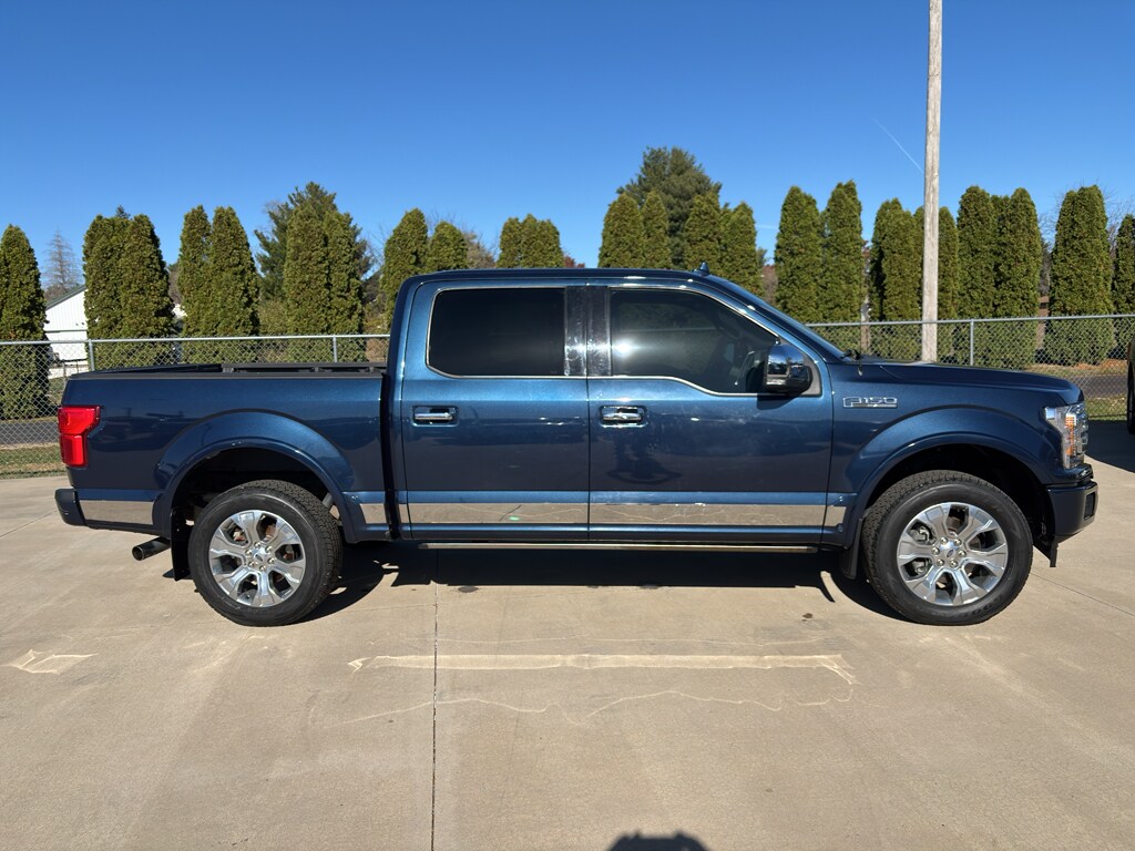 Used 2019 Ford F-150 Platinum Truck SuperCrew Cab