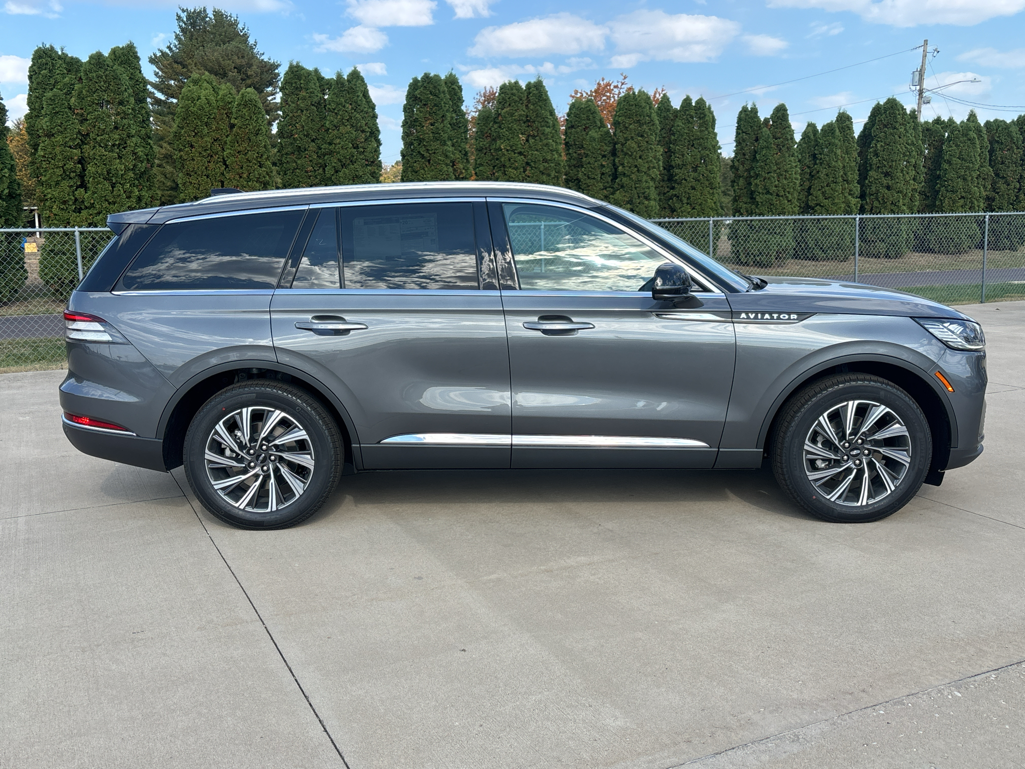 New 2027 Lincoln Aviator Premiere SUV