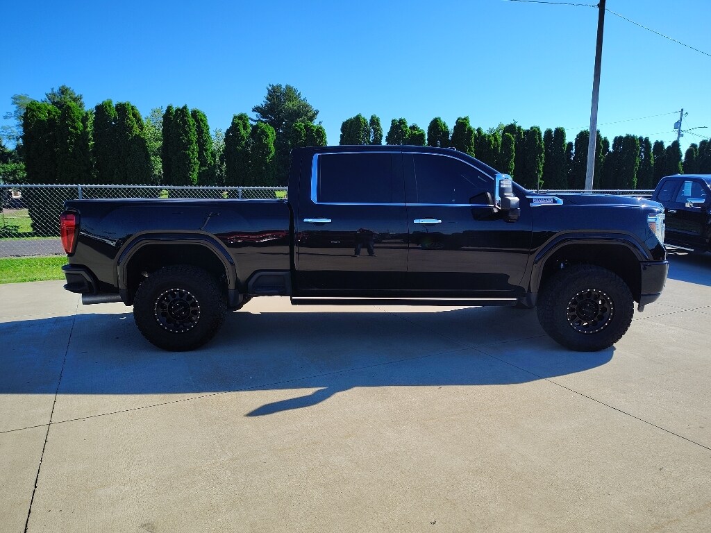 Used 2021 GMC Sierra Denali Truck Crew Cab