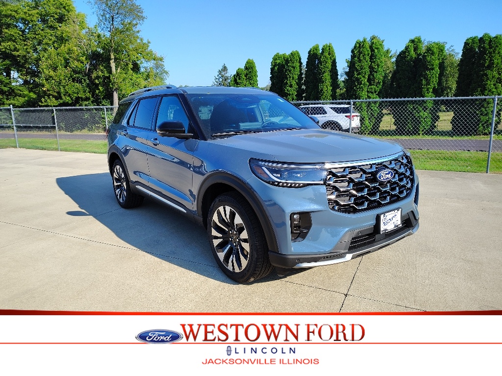 New 2027 Ford Explorer Platinum SUV