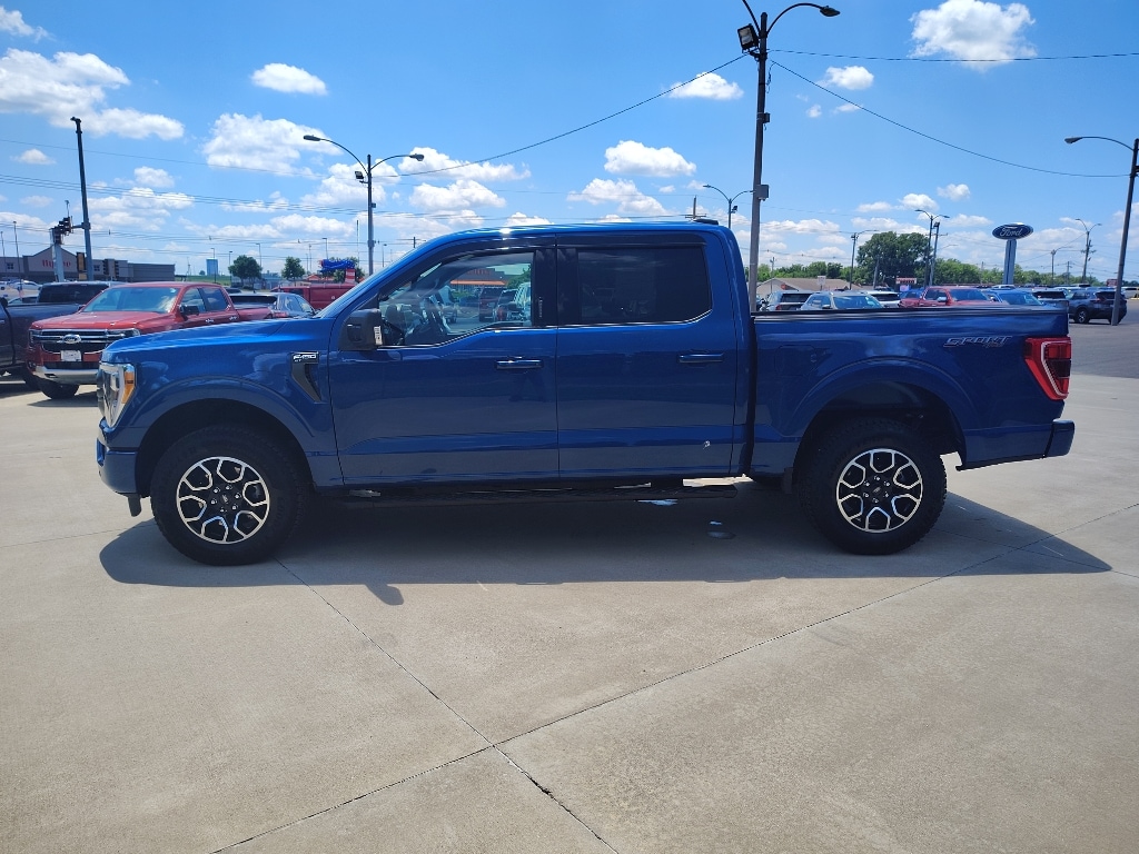 Used 2023 Ford F-150 XLT Truck SuperCrew Cab